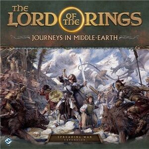 LORD OF THE RINGS NWT journey in middle earth spreading war game expansion